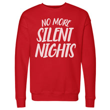 Load image into Gallery viewer, Christmas No More Silent Nights WHT
