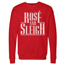 Load image into Gallery viewer, Christmas Rose And Sleigh WHT
