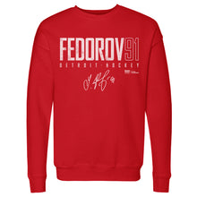 Load image into Gallery viewer, Sergei Fedorov Detroit Elite WHT
