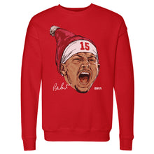 Load image into Gallery viewer, Patrick Mahomes Kansas City Portrait Santa Hat WHT
