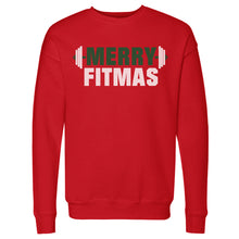 Load image into Gallery viewer, Christmas Merry Fitmas WHT
