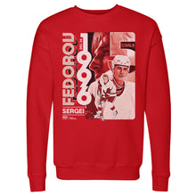 Load image into Gallery viewer, Sergei Fedorov Detroit 5 Goal Game 1996 WHT

