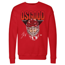 Load image into Gallery viewer, Chris Osgood Detroit Hockey Mask WHT

