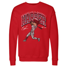 Load image into Gallery viewer, Bryce Harper Philadelphia Cartoon WHT
