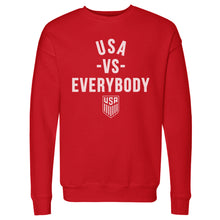 Load image into Gallery viewer, U.S. Soccer Vs. Everybody WHT
