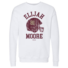 Load image into Gallery viewer, Elijah Moore College Helmet Font
