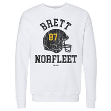 Load image into Gallery viewer, Brett Norfleet College Helmet Font
