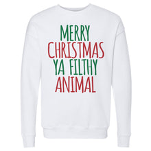 Load image into Gallery viewer, Christmas Merry Christmas Ya Filthy Animal
