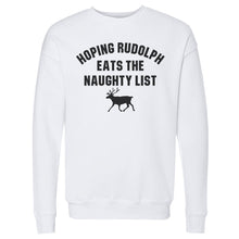 Load image into Gallery viewer, Christmas Hoping Rudolph Eats The Naughty List
