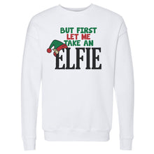 Load image into Gallery viewer, Christmas But First Let Me Take An Elfie
