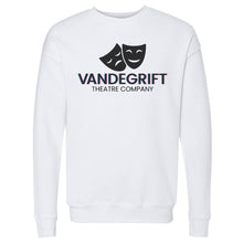 Load image into Gallery viewer, Vandegrift Crown Trio Theatre Company Masks Logo
