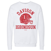 Load image into Gallery viewer, Davison Igbinosun College Helmet Font
