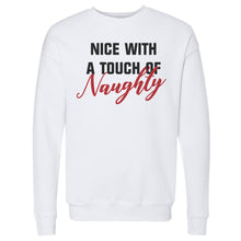 Load image into Gallery viewer, Christmas Nice With A Touch Of Naughty

