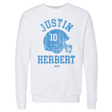 Load image into Gallery viewer, Justin Herbert Los Angeles C Helmet Font
