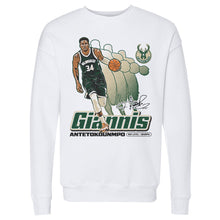 Load image into Gallery viewer, Giannis Antetokounmpo Milwaukee Bucks Retro
