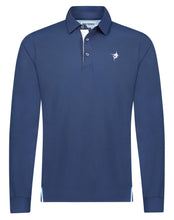 Load image into Gallery viewer, Coast Long Sleeve Polo
