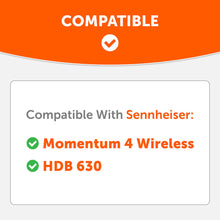Load image into Gallery viewer, Sennheiser Momentum 4 &amp; HDB 630 Earpads - WC PadZ Momentum 4 &amp; HDB 630
