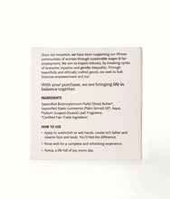 Load image into Gallery viewer, Traditional African Black Soap Bar<br>Peace
