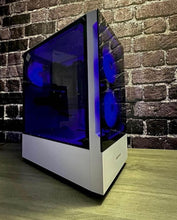 Load image into Gallery viewer, Custom White Gaming Desktop - i7  – 3.40 GHz Processor – Open Box
