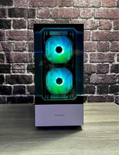 Load image into Gallery viewer, Custom White Gaming Desktop - i7  – 3.40 GHz Processor – Open Box
