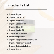 Load image into Gallery viewer, Peppermint Lip Scrub
