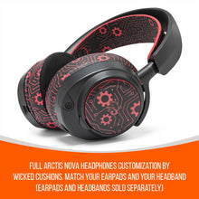 Load image into Gallery viewer, WC Side Speaker Plates for Arctis Nova Headsets - Arctis Nova Booster Pack by Wicked Cushions
