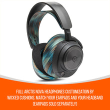 Load image into Gallery viewer, Upgraded Headband Replacement for Arctis Nova Headphones
