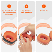 Load image into Gallery viewer, Apple Airpods Max 1 Earpad Sweat Covers - WC SweatZ Max
