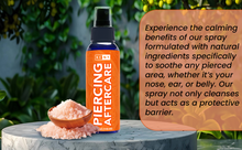 Load image into Gallery viewer, Body Candy 100% Natural Body Piercing Aftercare Solution
