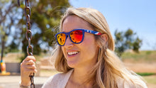Load image into Gallery viewer, U.S. Soccer 2024 Knockaround Sunglasses
