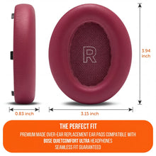 Load image into Gallery viewer, Bose QuietComfort Ultra Gen 1 &amp; Gen 2 Earpads - WC PadZ QC Ultra
