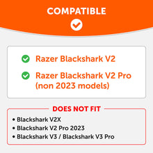 Load image into Gallery viewer, Razer Blackshark V2 Pro Earpads - WC FreeZe Cooling Gel (PRE 2023 model)
