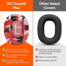 Load image into Gallery viewer, Apple Airpods Max 1 Earpad Sweat Covers - WC SweatZ Max
