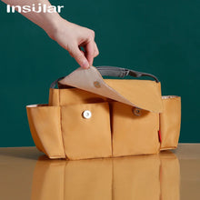 Load image into Gallery viewer, Universal Baby Stroller Organizer Bottle Holder Multipurpose Caddy
