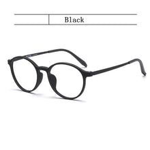 Load image into Gallery viewer, Ultralight Retro Round Glasses – TR90 Titanium Frame for Men &amp; Women
