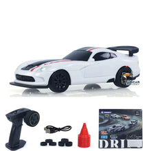 Load image into Gallery viewer, New RC Drift Car Upgraded Gyro 1/43 Racing RTR 4WD Four-wheel Drive High Speed Radio Control Model 2.4g Drift Race Car Mini Gift
