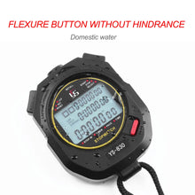 Load image into Gallery viewer, Professional Handheld Digital Stopwatch Timer Outdoor Sports Training Timer Chronograph Stop Watch 0.01s Precision Timer Tools
