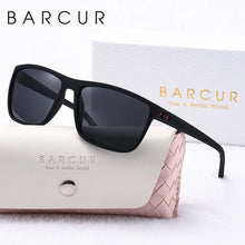 Load image into Gallery viewer, BARCUR Original Trendy White Pink Polarized Sunglasses Lightweight Comfort Square PC Eyewear for Women Sports UVA &amp; UVB Protection Trendy Sun Glasses for Summer
