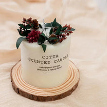 Load image into Gallery viewer, 10cm Soy Wax Scented Pillar Candle – Aromatherapy Candle for Stress Relief, Home Décor, and Romantic Gifts
