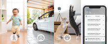 Load image into Gallery viewer, YI Pro 2K 2PC Home Security Camera Kit Indoor with Person Vehicle Pet Smart Detection for Baby Monitor Clear Night  Vision
