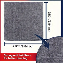 Load image into Gallery viewer, Thicken Microfiber Cleaning Cloths Lint Free Microfiber Cleaning Towel Cloths Reusable Cleaning Towels Absorbent for Car Window
