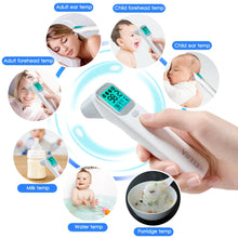 Load image into Gallery viewer, ELERA Infrared Digital Thermometer Forehead Ear Body Fever Termometre Multi-function Non-contact Temperature Measurement Device
