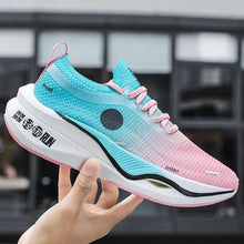 Load image into Gallery viewer, New Carbon Plate Running Shoes Men Co-branded Sneakers Women Soft Jogging Sports Shoes Cushion Marathon Athletic Training Shoes
