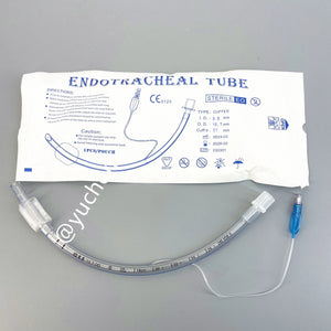 Endotracheal Tube with Cuff Disposable Sterilized Tracheal Tube for Veterinary Medical Consumables ID 2.0-10mm