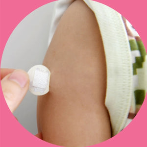 120Pcs Mini Round Disposable Medical Adhesive Bandage Bands First Aids Wound Plaster Bands Aid, Waterproof & Breathable