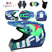 Load image into Gallery viewer, Safety Motocross Helmet Casco Motocross Bicycle Downhill Capacete ATV Cross Helmet Child Motorcycle Helmet Dot Abs 1KG Unisex
