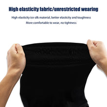 Load image into Gallery viewer, Black Full Face No Hole Cover Hat Women Men Cs Balaclava Cap Sun Uv Protection Festival Cosplay Props Costumes Spandex Full Mask
