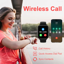 Load image into Gallery viewer, H9 New Smart Watch 2.01 Inch HD Display Answer Make Call Message Preview Sport Modes DIY Dial Weather Forecast For Men Women
