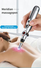 Load image into Gallery viewer, Electronic Acupuncture Pen Acupuncture Point Pen Acupuncture Point Pen Meridian Energy Meridian Pen Acupuncture Acup Massage Pen
