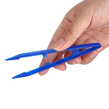 Load image into Gallery viewer, 100pcs Disposable Medical Tweezers Plastic Forceps Dental Portable Sterile Clips Dentist Lab Clinic Disposable Consumables Tool
